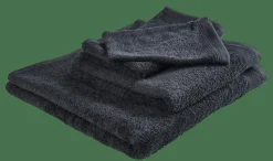 RECYCLE Drap De Bain Anthracite