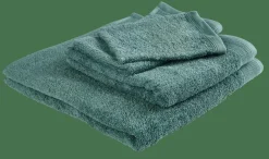 RECYCLE Serviette De Bain Aqua