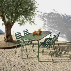 REKTA & LIVA Set De Jardin Kaki