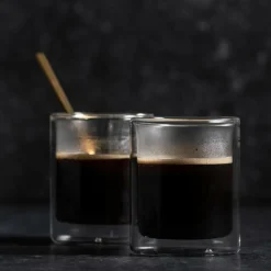 RELAX Verre Double Paroi Set De 2 12 CL Transparent