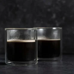 RELAX Verre Double Paroi Set De 2 24,5 CL Transparent