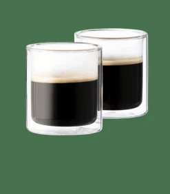 RELAX Verre Double Paroi Set De 2 24,5 CL Transparent
