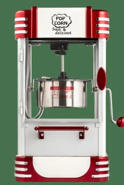 RETRO FUN Machine à Pop-corn XL Rouge