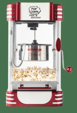 RETRO FUN Machine à Pop-corn XL Rouge