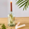 RETRO Vase Bouteille Transparent