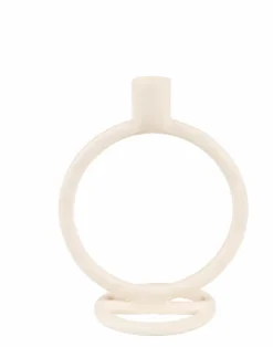 RINGS Bougeoir Brun Clair