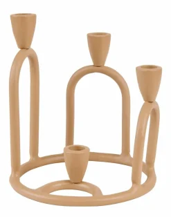RINGS Bougeoir Brun Clair