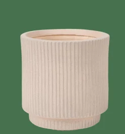 ROMA CREME Pot De Jardin Crème