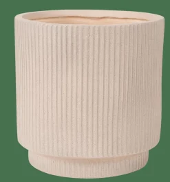 ROMA CREME Pot De Jardin Crème