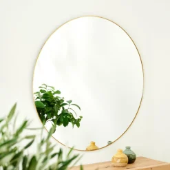 RONDA Miroir Doré