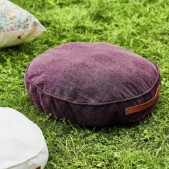RONDI Coussin Matelas Mauve