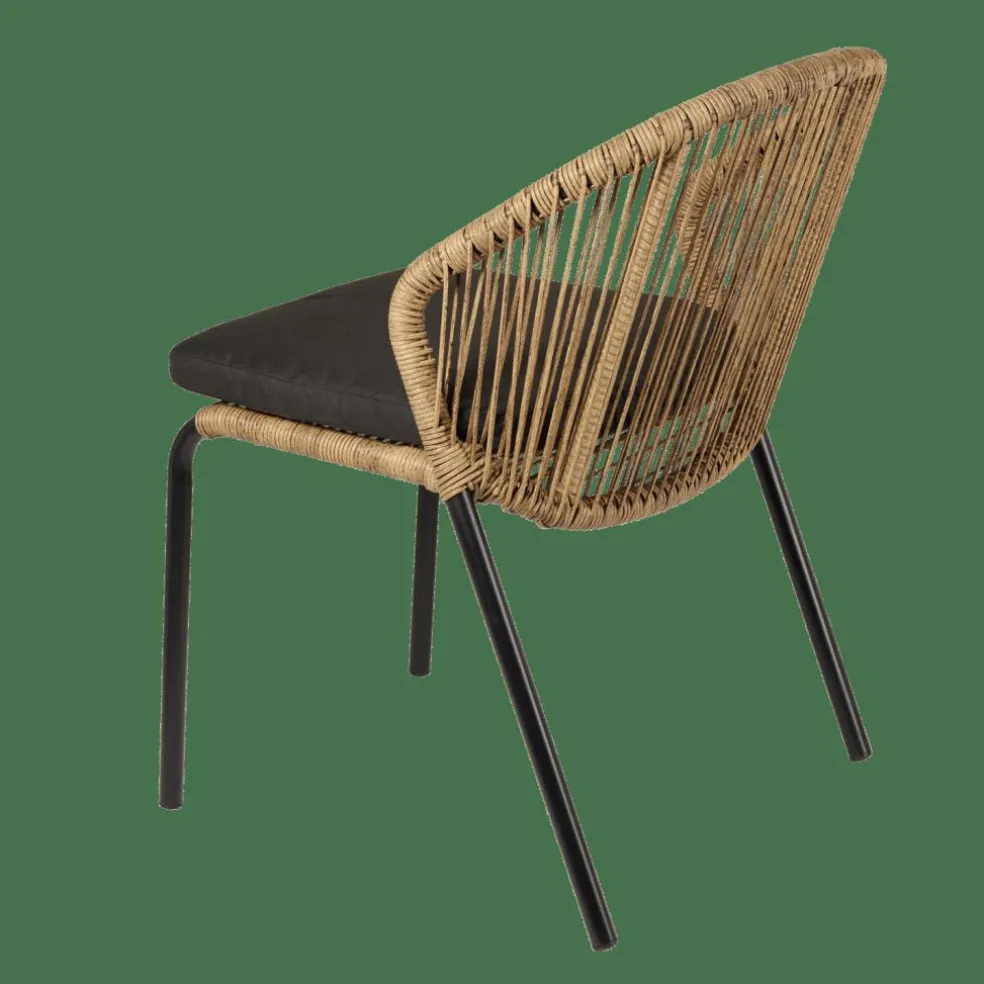 ROYAN Chaise Naturel