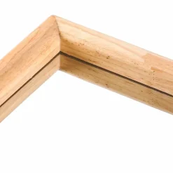RUBBERWOOD Miroir Naturel