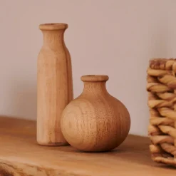 RUBBERWOOD Miroir Naturel