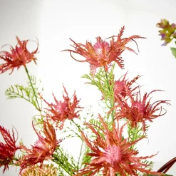 RUBY Plante Artificielle Rouge
