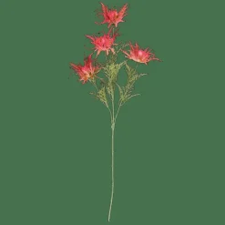 RUBY Plante Artificielle Rouge