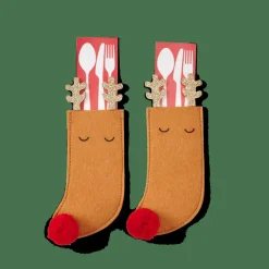 RUDOLPH Sachet Pour Couverts Brun