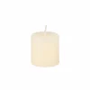RUSTIC Bougie Blanc