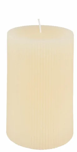 RUSTIC Bougie Blanc