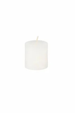 RUSTIC Bougie Ivoire
