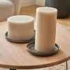 RUSTIC Rib Bougie Beige
