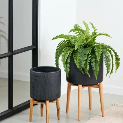SCURO Pot De Fleurs