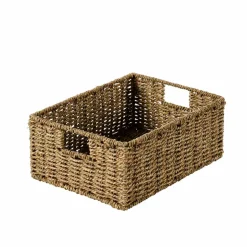 SEAGRASS Assiette Décorative Naturel