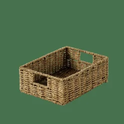 SEAGRASS Panier Tiroir Avec Anses Naturel
