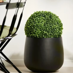 SENSE Pot De Jardin Noir
