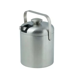 SHAKE & STIR Seau à Glace Avec Pince 1,3l