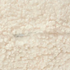 SHAUN Coussin Blanc Cassé