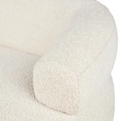 SIBEL Fauteuil Beige