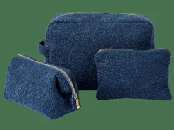 SIERA Trousse De Maquillage Bleu Foncé