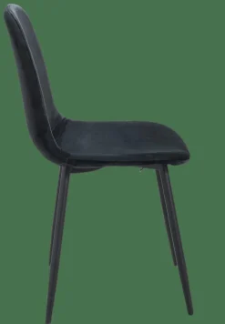 SILKE Chaise Noir