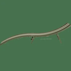SILVES Chaise Longue Set De 2 Kaki Ray
