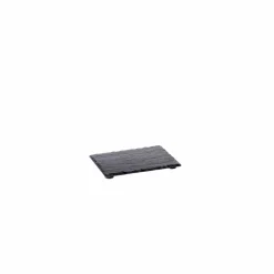 SLATE Assiette Noir