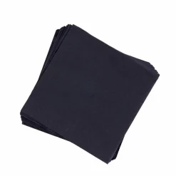 SLATE Assiette Noir