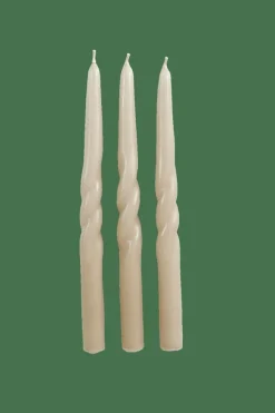 SPIRAL Bougie S/3 Taupe