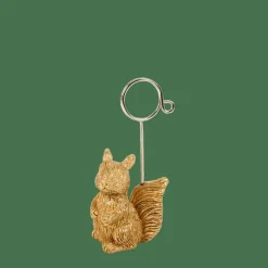 SQUIRREL Clip Doré