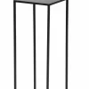 STALLE Porte-plante Noir