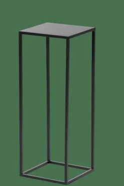 STALLE Support Pour Plantes Noir