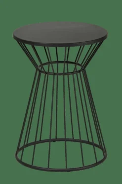 STRAPES Table D'appoint Noir