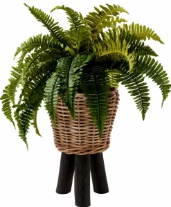 STRIPE Pot à Suspendre Naturel