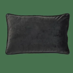 SUAVE Housse Pour Coussin Gris Foncé