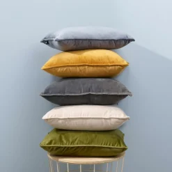 SUAVE Housse Pour Coussin Vert