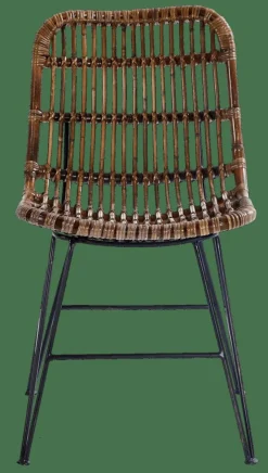 SUMATRA Chaise Noir, Brun
