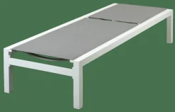 SYDNEY Chaise Longue Blanc