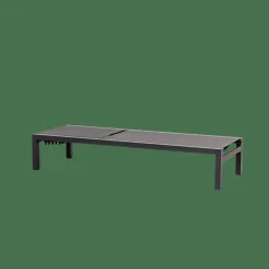 SYDNEY Chaise Longue Noir