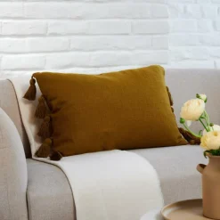 TASSI Coussin Vert