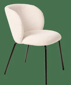 TATE Chaise Salle à Manger Blanc